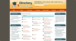 Desktop Screenshot of directorystudent.com